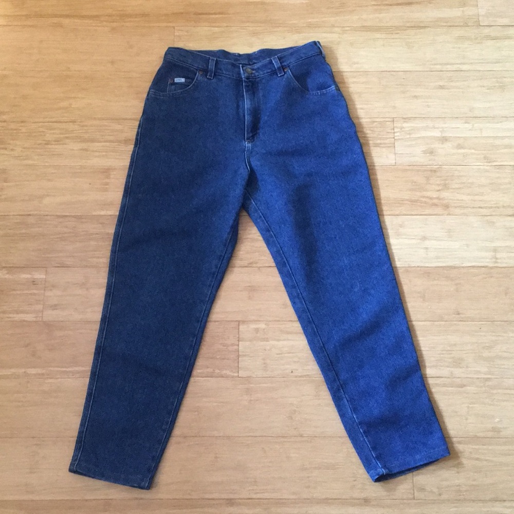 Vintage Lee original high waisted mom jeans